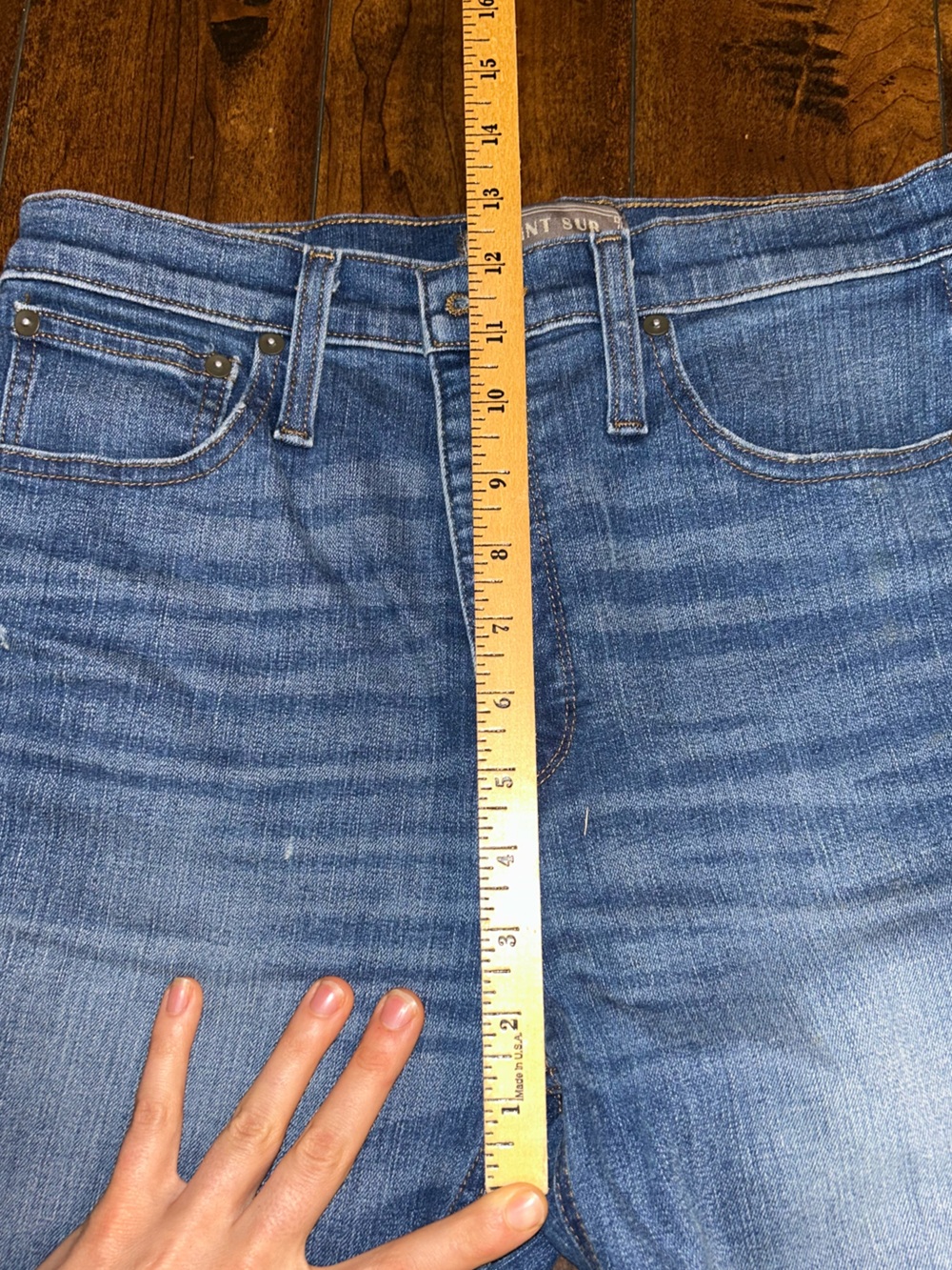 Point Sur High Rise Crop Jeans - Picture 4 of 5